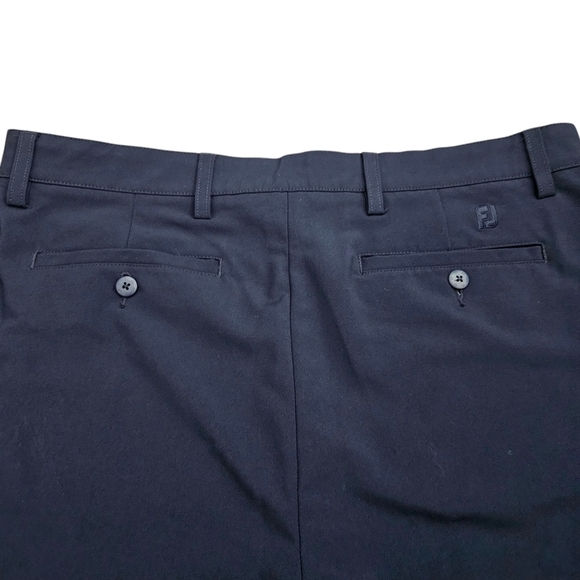 FootJoy Mens Sz 36 Blue Golf Shorts - Picture 4 of 11